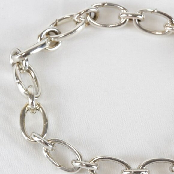 TIFFANY Silver Bracelet - Picture 2 of 9